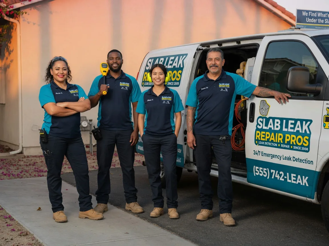 Slab Leak Repair company in West Valley, NY